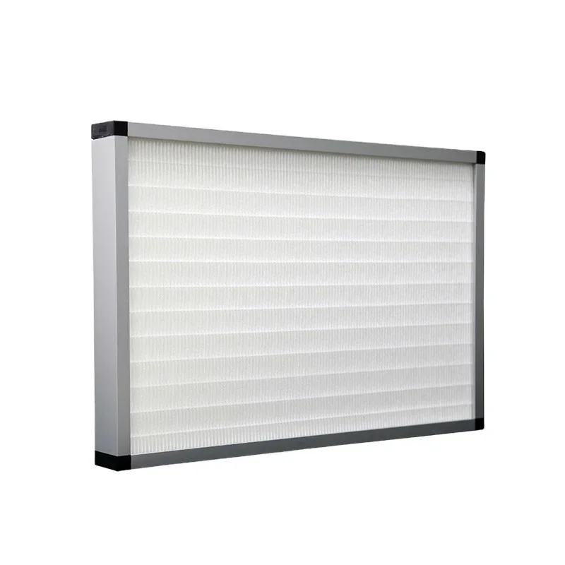 H14 H13 mushroom mycology replacement galvanized HEPA active cabin carbon laminar flow air filter for FFU fan filter unit