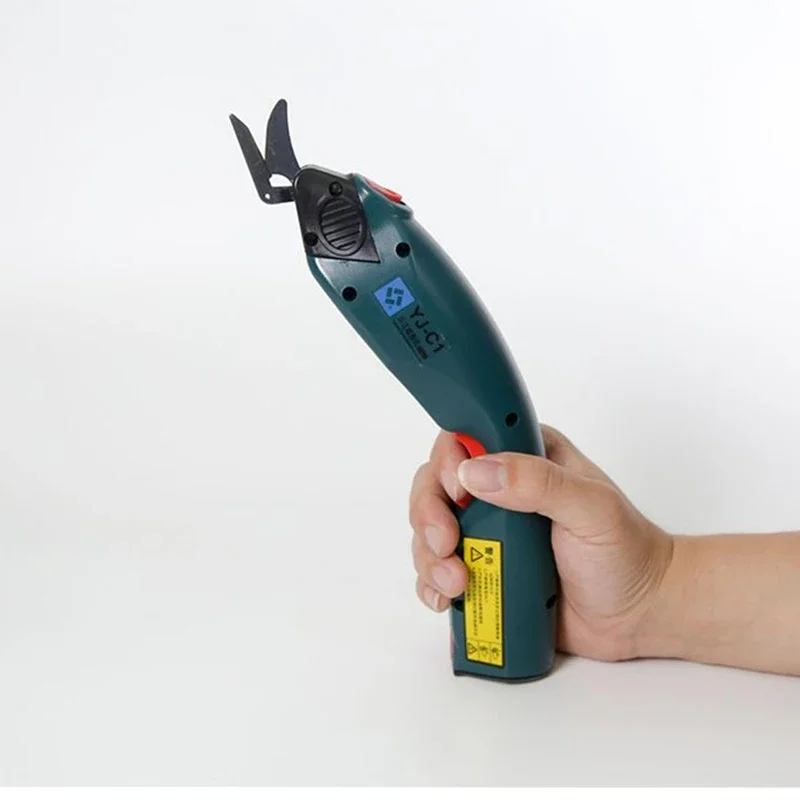 2026unique YJ-C1 Lejiang Cordless Cloth Cutting Machine Mini Rechargeable Fabric Cutter Handheld Fabric Shear  leather elect