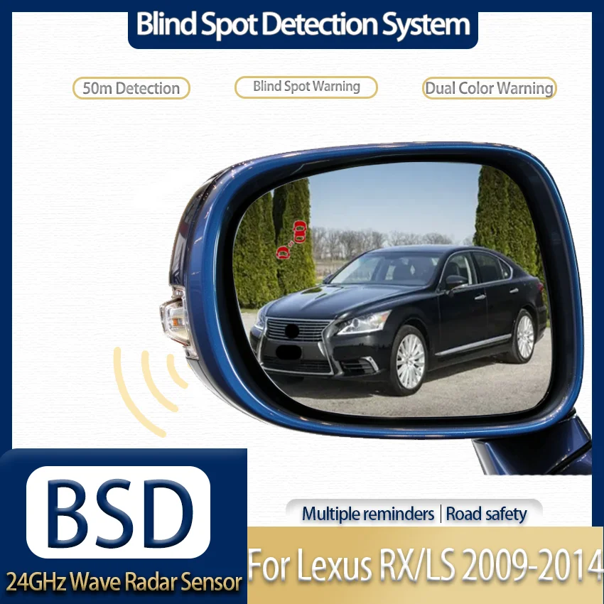 Blind Spot Detection System 24Ghz Radar - 레이더 24GHz 사각지대 감지 시스템, 음성