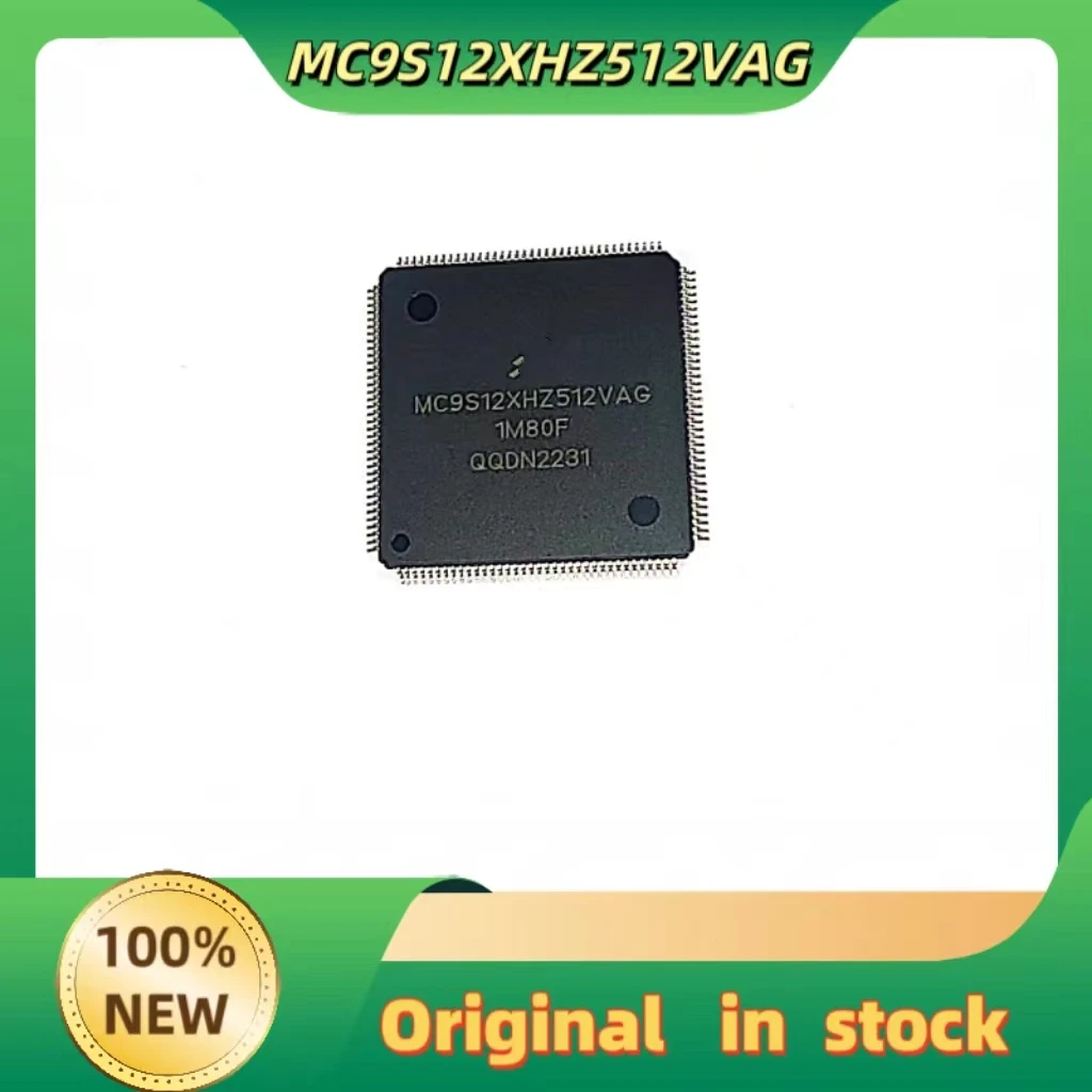 1PCS100% NEW  MC9S12XHZ512VAG MC9S12XHZ512CAG MAG MC9S12XHZ512 Car Computer Board CPU Chip