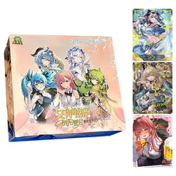 La più recente dea Story NS-2m10 Collection Card Waifu Booster Box ACG CCG TCG Hit di alta qualità Doujin Toys regalo di natale Hobby