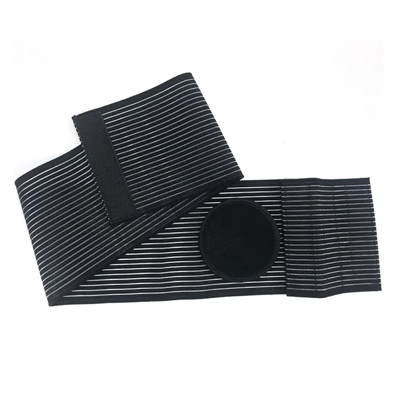 Cinto de hérnia umbilical para homens e mulheres – pasta abdominal ajustável com almofada de suporte para alívio da dor e recuperação de cuidados de saúde