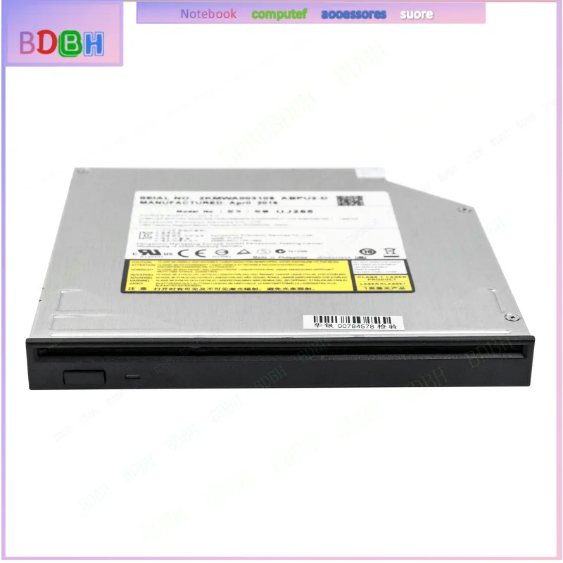 For Panasonic UJ265 Slot Load Blu-ray Burner Player 12.7mm SATA Optical Disc Drive