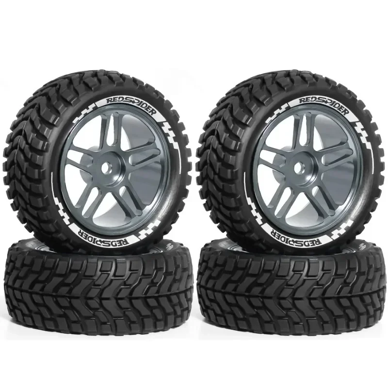 

1/10 RC On-road Drift Car Alloy Wheels Hubs Metal Wheel Rims Ttires for 1:10 RC Car HSP 94122 Tamiya XV01 TT02 HPI Ky