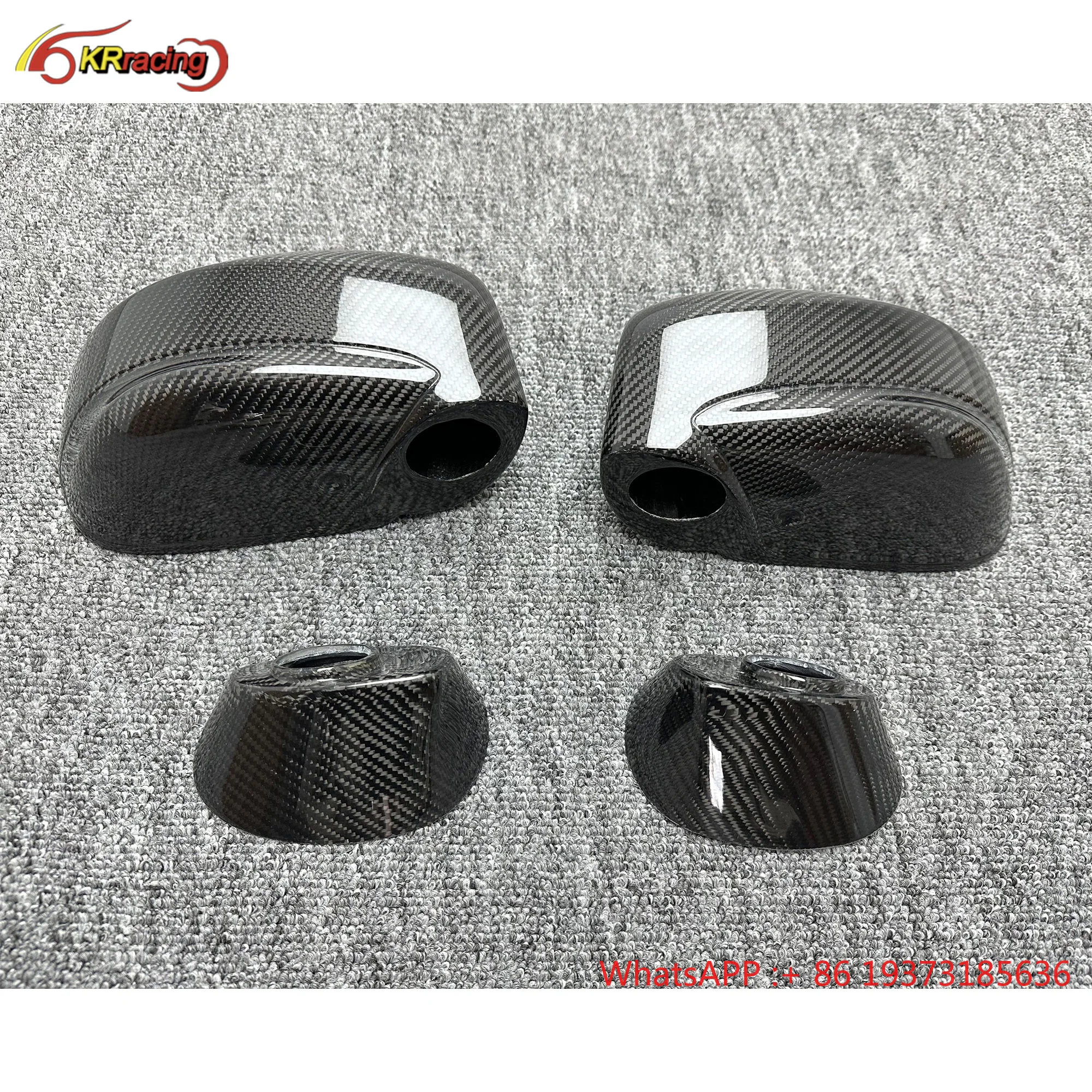 

Крышка бокового зеркала из углеродного волокна (замена) для Nissan GTR R35 2008-2018 гг.