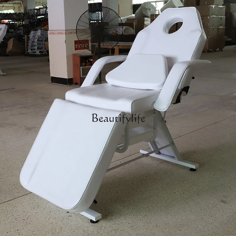 03.Beauty bed Tattoo bed Folding chair Micro-finishing massage bed