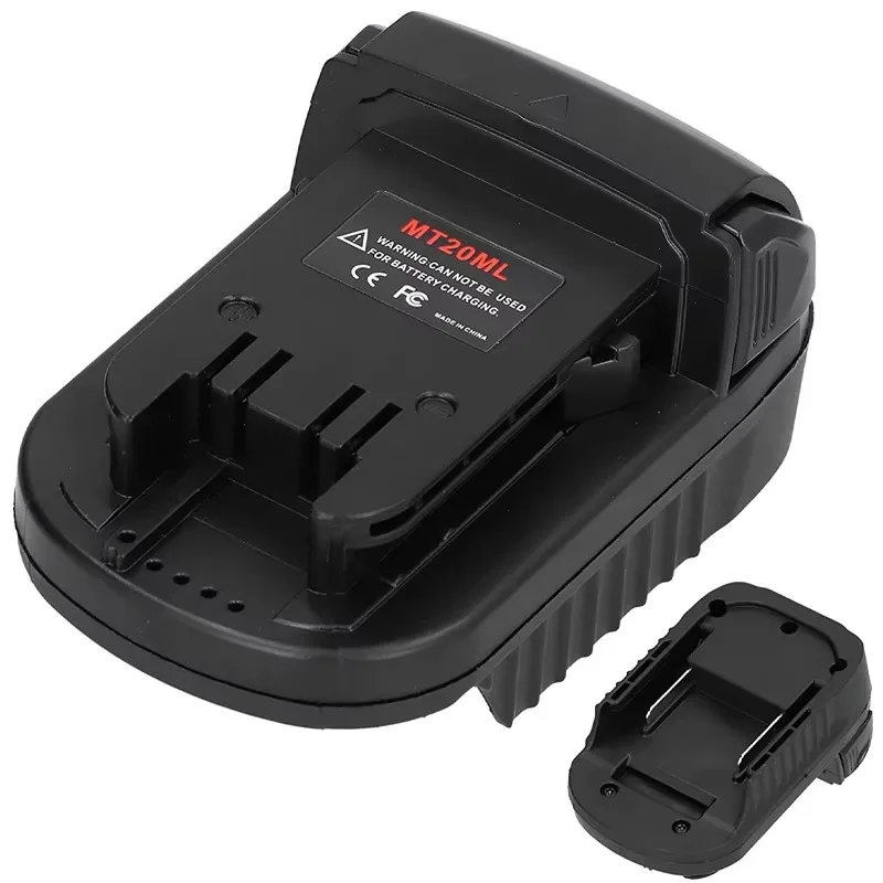 for Makita 18V Li-ion Battery to Milwaukee 18V Battery Adapter Converter  for Makita BL1860B/BL1860/BL1850B