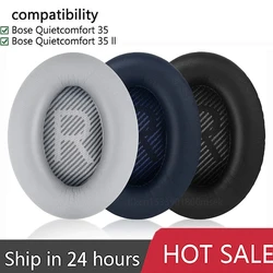 Almohadillas de repuesto para auriculares BOSE QC35, almohadillas de espuma viscoelástica, diadema, funda suave para las orejas