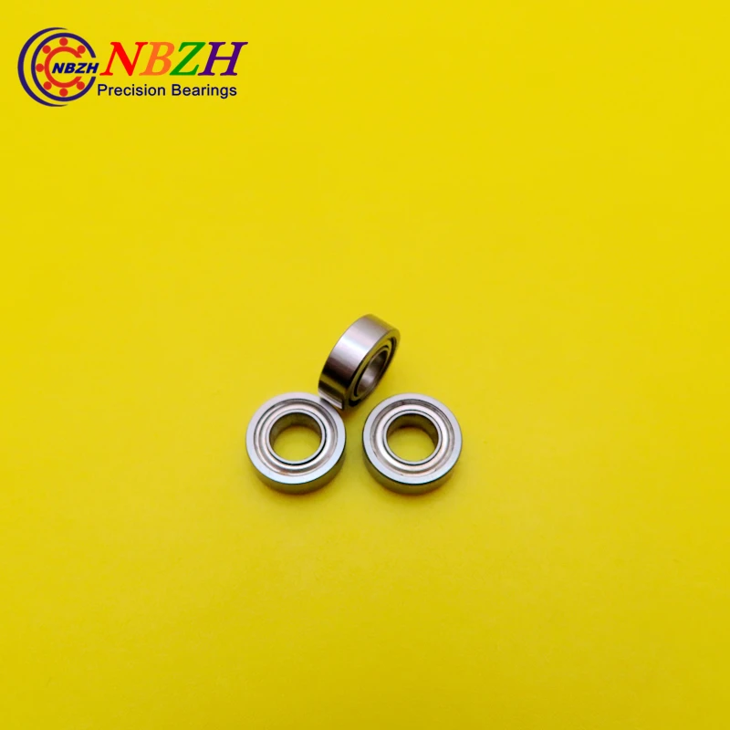R166 R166ZZ R166RS R166-2Z R166Z R166-2RS ZZ RS RZ 2RZ Deep Groove Ball Bearings 4.7625 x 9.525 x 3.175mm 3/16" x 3/8" x 1/8"