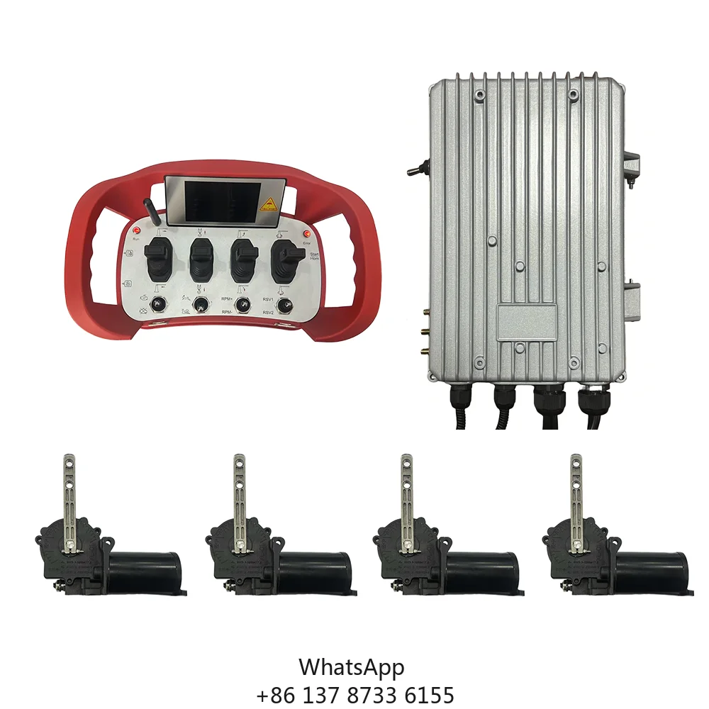 Wireless Remote Control Truck-Mounted Cranes Manual-Automatic XCMG Customized Industrial IP65 Start Stop Torque Limit