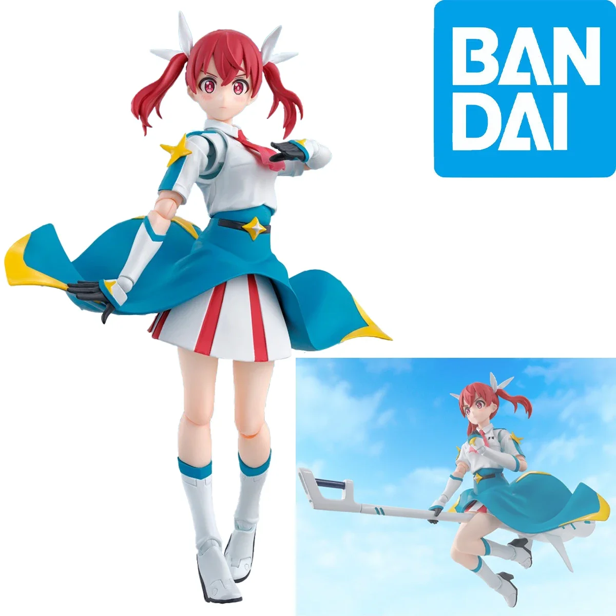 

Original Bandai Spirits S.H.Figuarts Kabushiki Gaisha Magilumiere Sakuragi Kana Anime Figure Action Figure Gift Toy Model