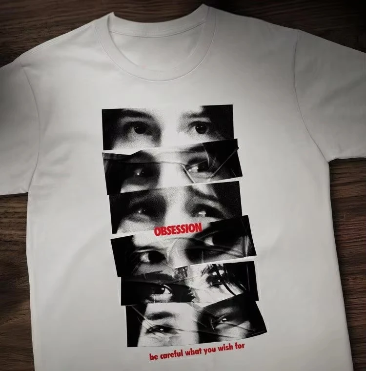Obsession Movie Shirt Be Careful What You Wish One Wish Willow 2026 Thriller Film Lover Gift Summer Men's Women's Streetwear Y2k