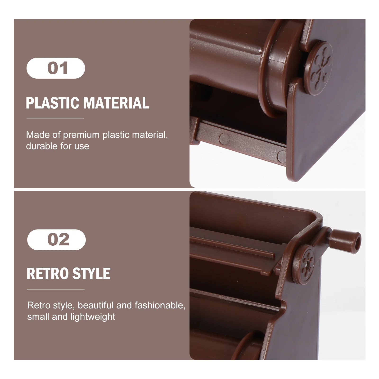 

2 Pcs Tape Dispenser Washi Cutter Paper Cutting Tool Cutters Sticker Stationery Supplies