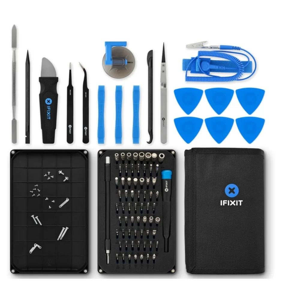 

Pro Tech Toolkit - Electronics, Smartphone, Computer & Tablet Repair Kit-Hot-Sell! NEW