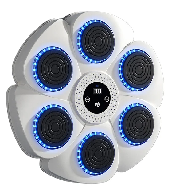 Electronic  Training Toy Interactive Boxing Wall Target Smart Music Boxing Machine