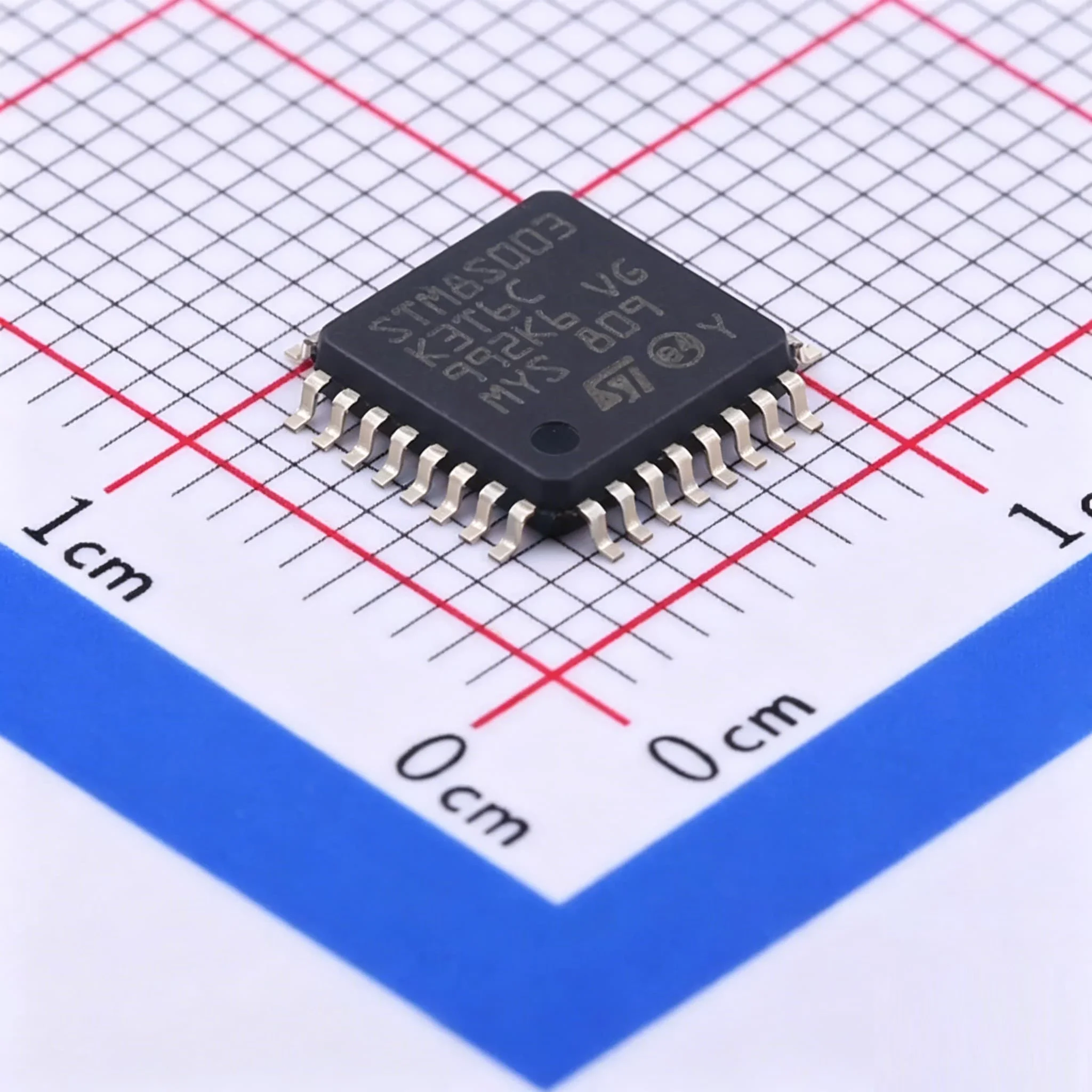 (5/25/50PCS) 100% New STM8S003K3T6C STM8S903K3T6C STM8S003 K3T6C STM8S 903K3T6C QFP-32