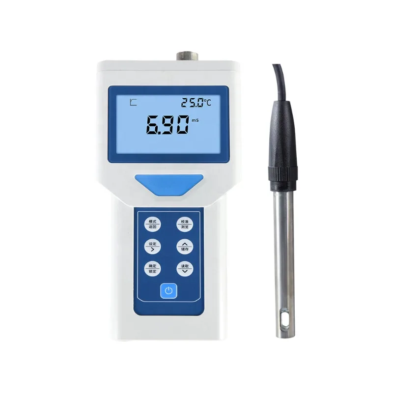 New Product Lohand High Quality Digital Conductivity Salinity TDS Water Tester Meter LCD Multi-function Meter