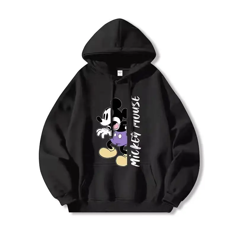 

Fall Official Disney Donald & Daisy Duck Hoodie Couple Outfits Men Women Anime Cartoon Loose Casual Sweatshirt Jacket hoodies