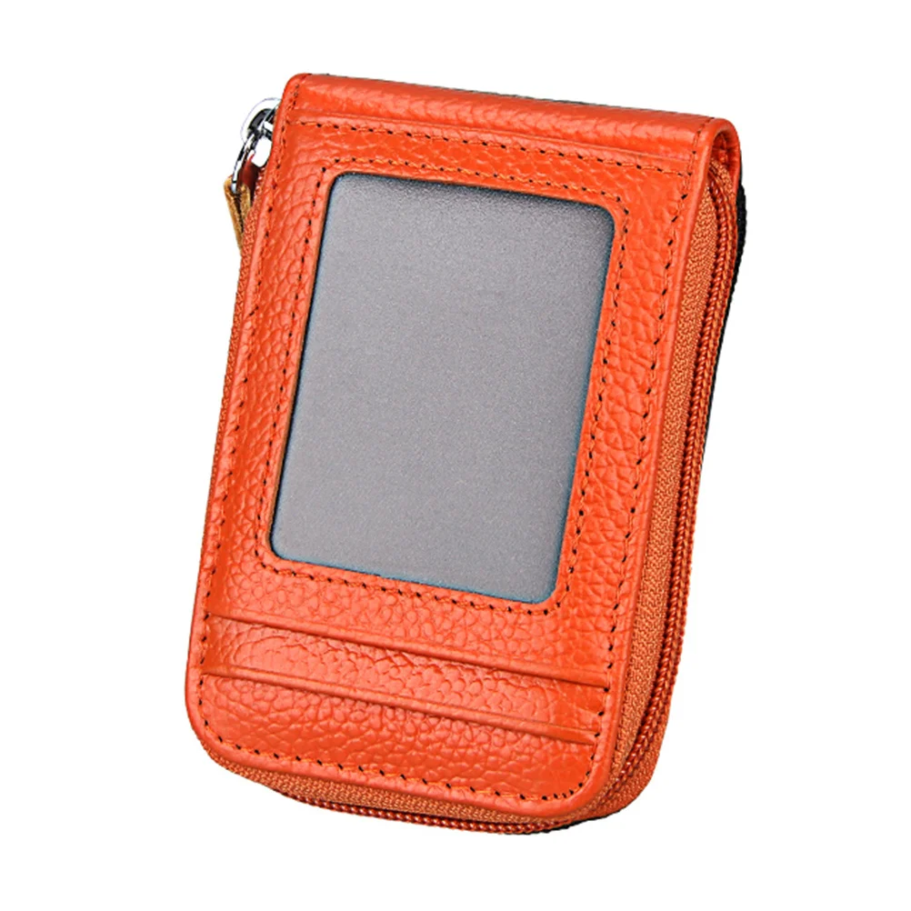 1Pcs Anti-Theft Rfid Card Pack Slim Holder Wallet for Men Women Multi-Slot Protective Sleeve for Ids Bus Passes Credit Cards