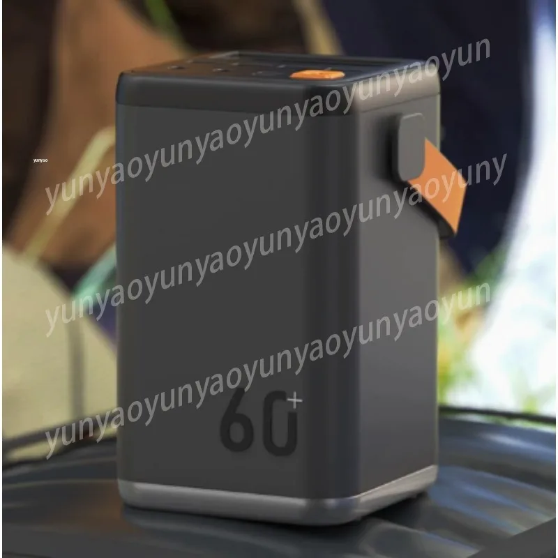 45W Quick Charge Powerbank 60000mAh Large Capacity Color Display Portable Charger For Outdoor Camping Fishing Laptop Power