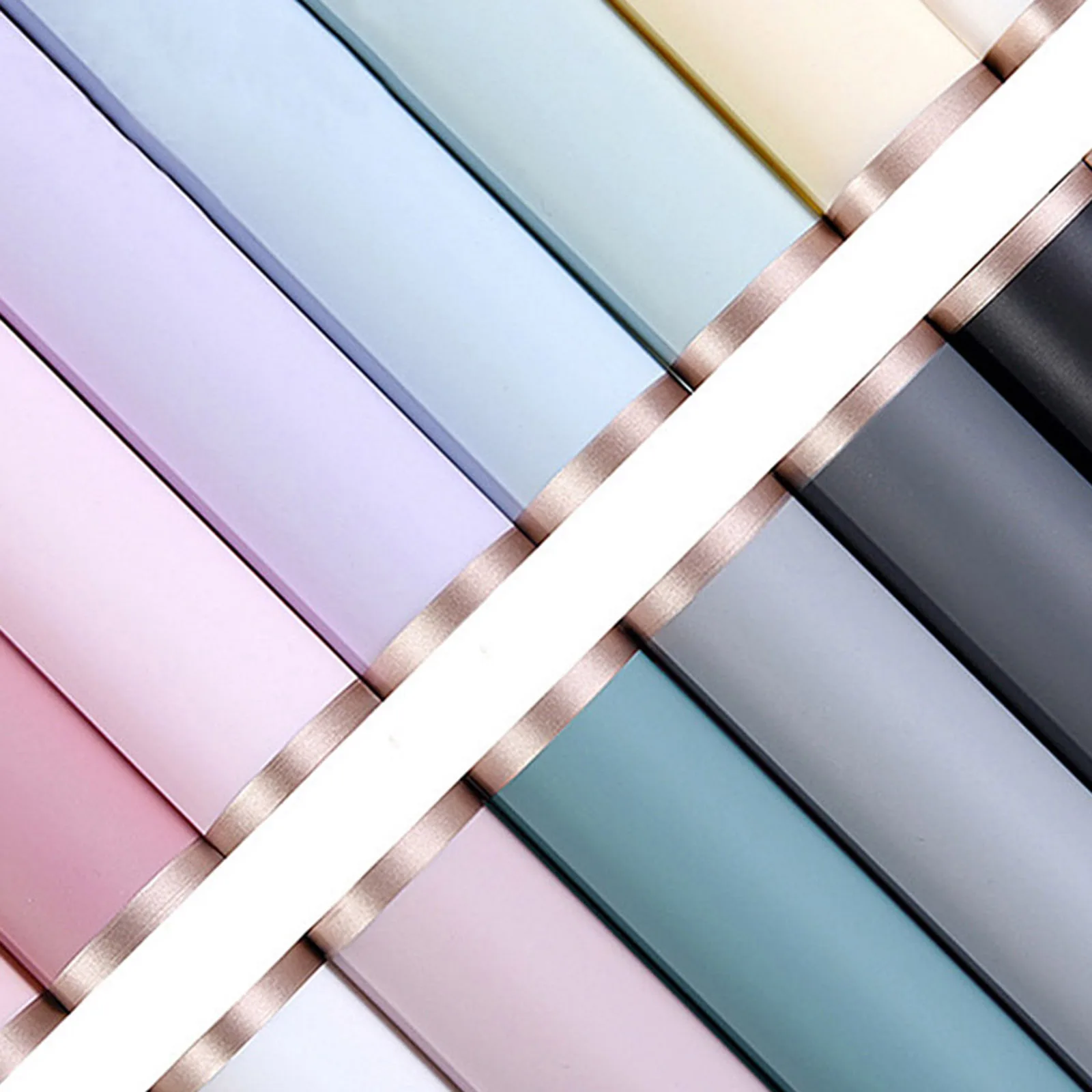 20 ورقة ورق تغليف الأزهار ورقة باقة الزهور تغليف الهدايا ورق التغليف ورقة تغليف كلمات الورق #5