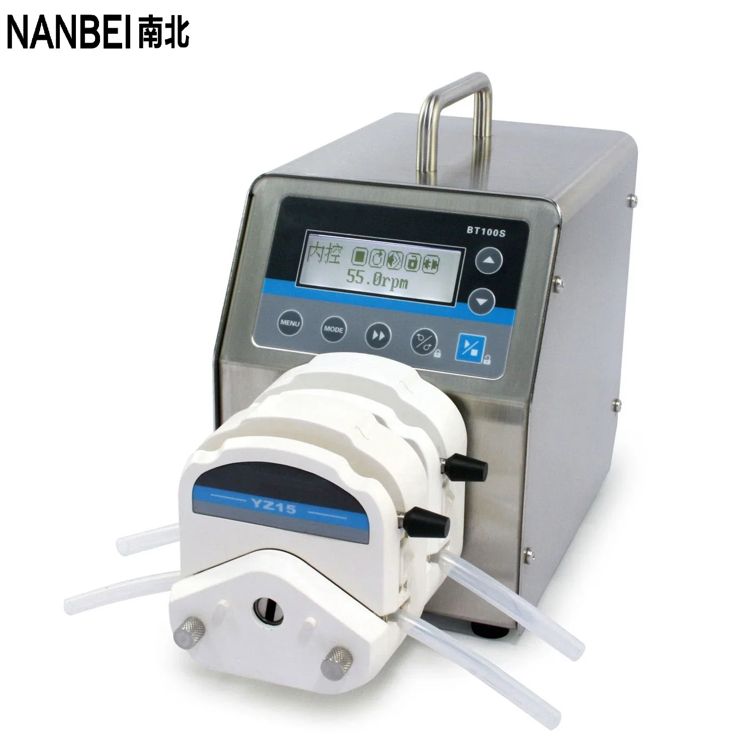 600rpm Peristaltic Dosing Pump for Pharmaceutical Industries