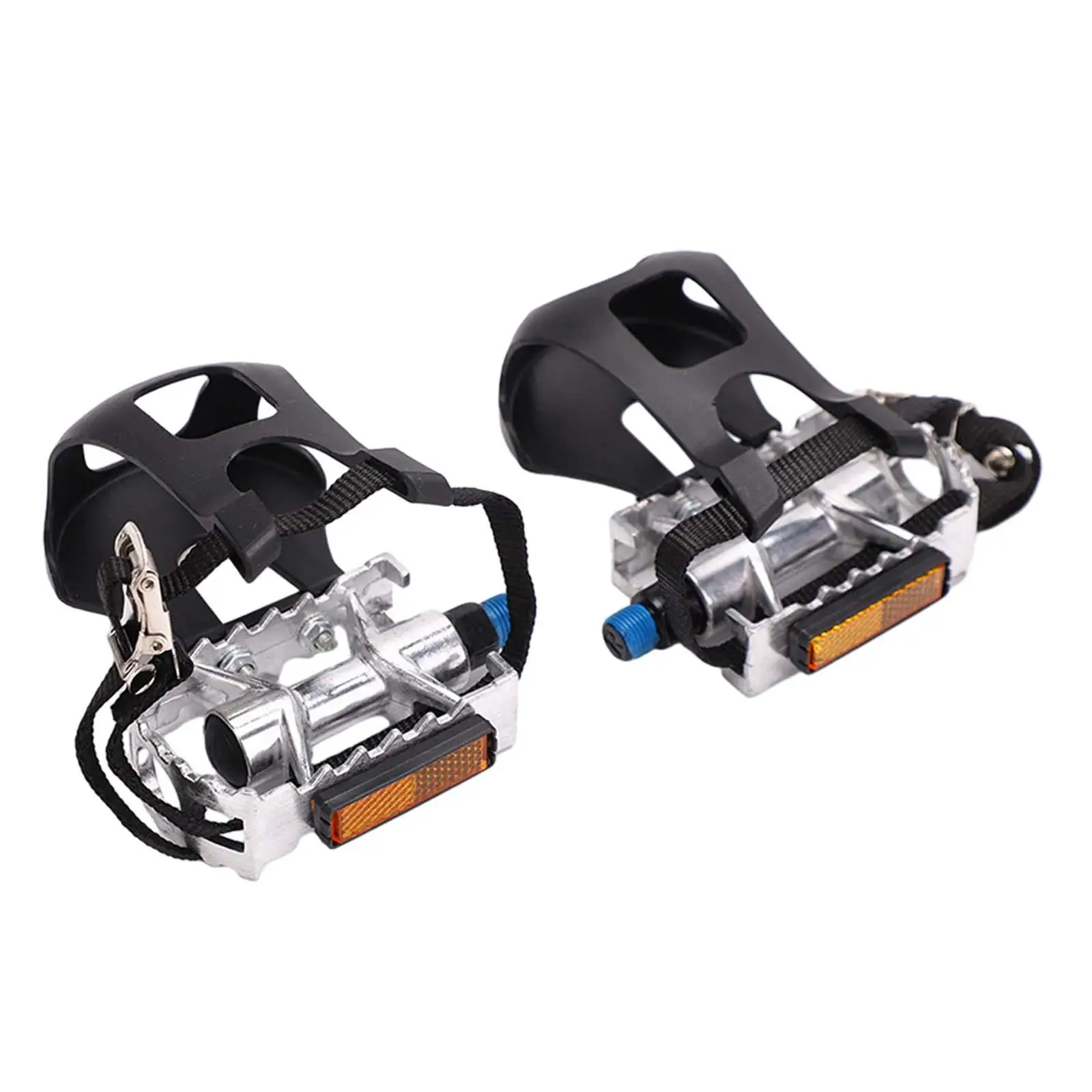 Exercise Bike Pedals 2x for Exercycle Stationary Exercise Bike Fitness Bikes