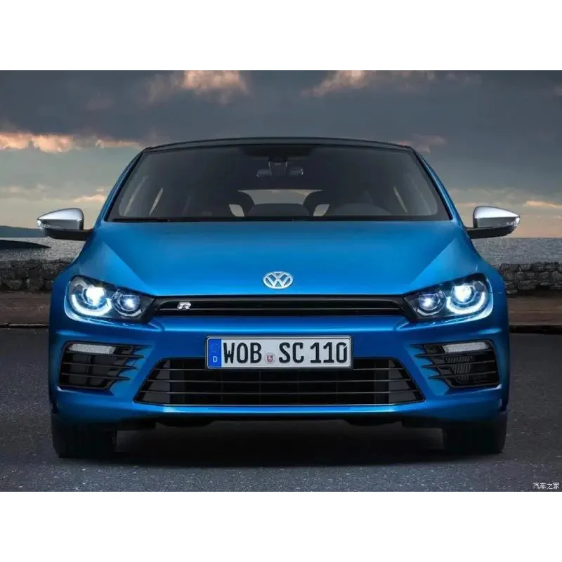 

Factory hot salesFor V W SCIROCCO R Front Bumper Assy Tuning Parts PP Material 2015- Auto Spare Parts Car Body Kits