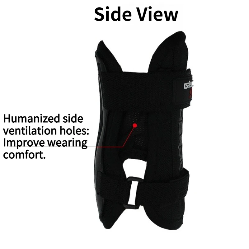 SOARED Anti-slip Strip Ski Hand Guard Extended Wrist Support Hard Shell Palm Protectors Skateboarding Roller Skating&Ice Skating view 4