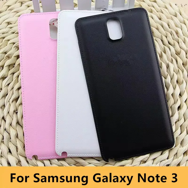 Note3 Housing For Samsung Galaxy Note 3 Plastic Battery Back Cover Repair Replace Door Phone Rear Case