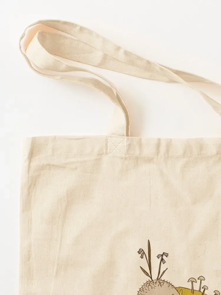 حقيبة يد قماشية من Secret Mouse Tote حقيبة تسوق كبيرة للشاطئ للنساء #3