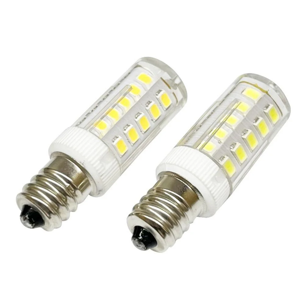 LED Corn Bulb 110V 220V  E14 9W 12W Corn Bulb Chandelier Candle White light No Flicker Refrigerator Corn Lamp Home Decoration