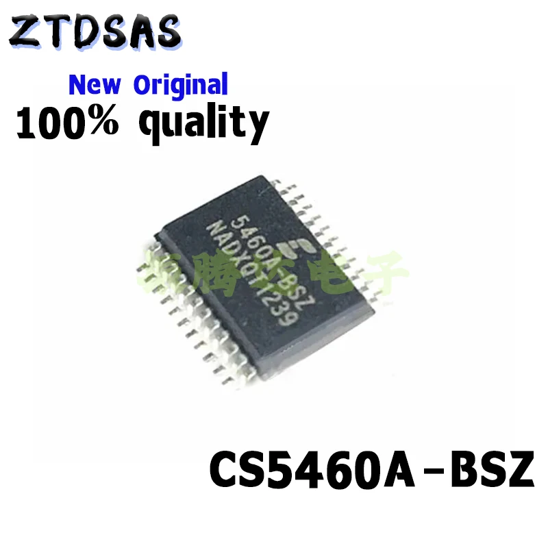 100% Nouveau CS5460 CS5460A CS5460A-BSZ IC Puce SSOP24