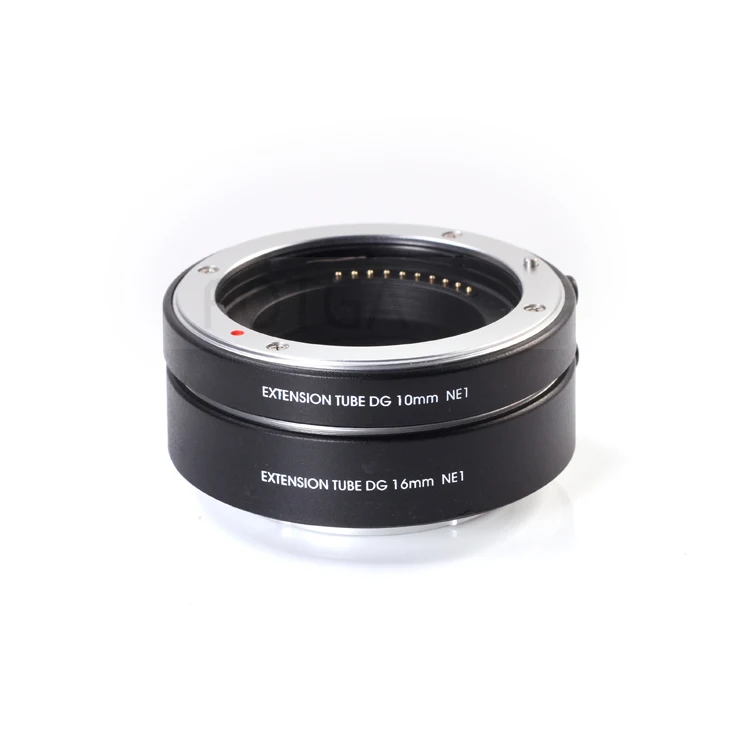 

auto focus AF macro extension tube DG set 10mm 16mm for NEX E mount a7S/a7R/a7 II/a6000/a5100 camera