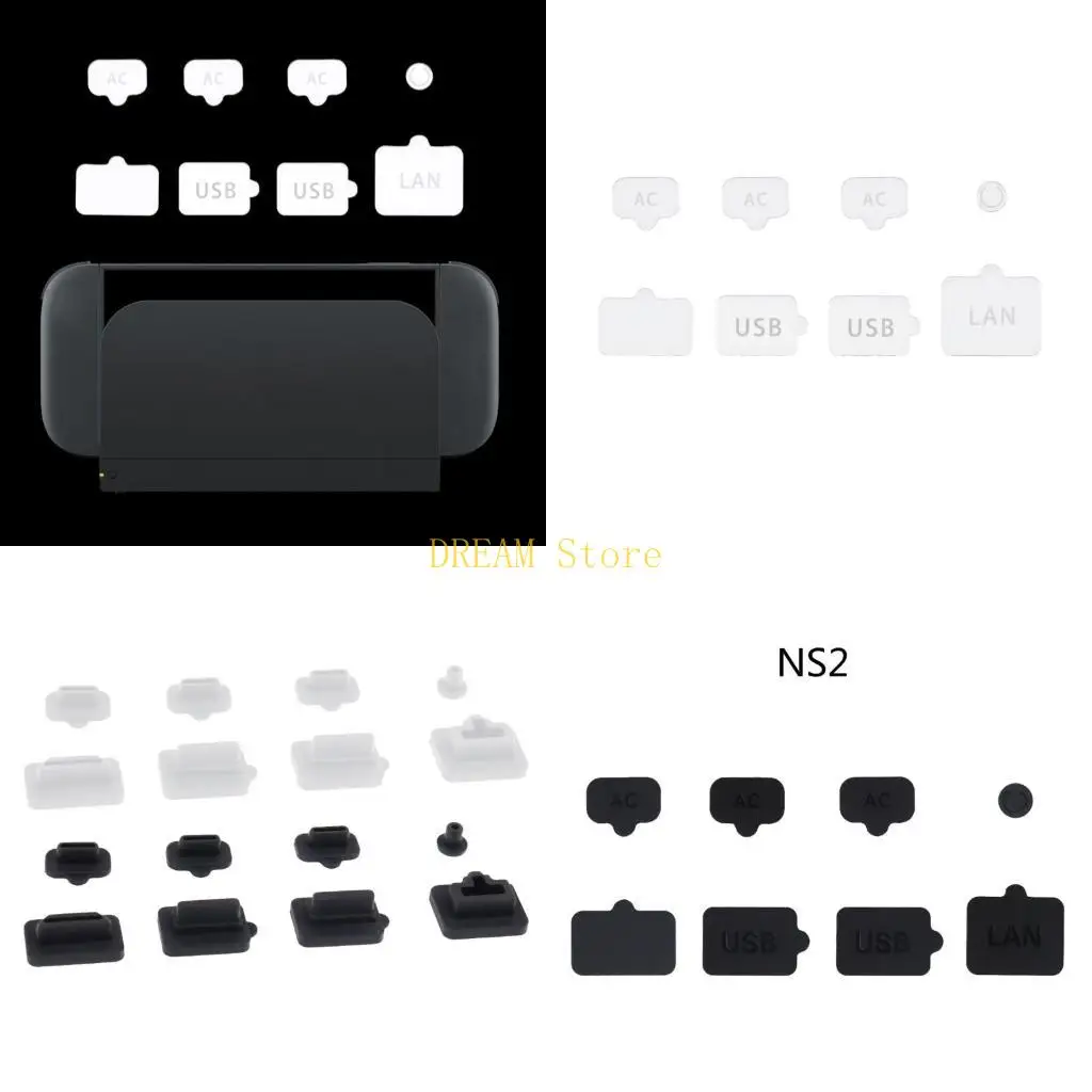 Pack Of 8 Silicone …