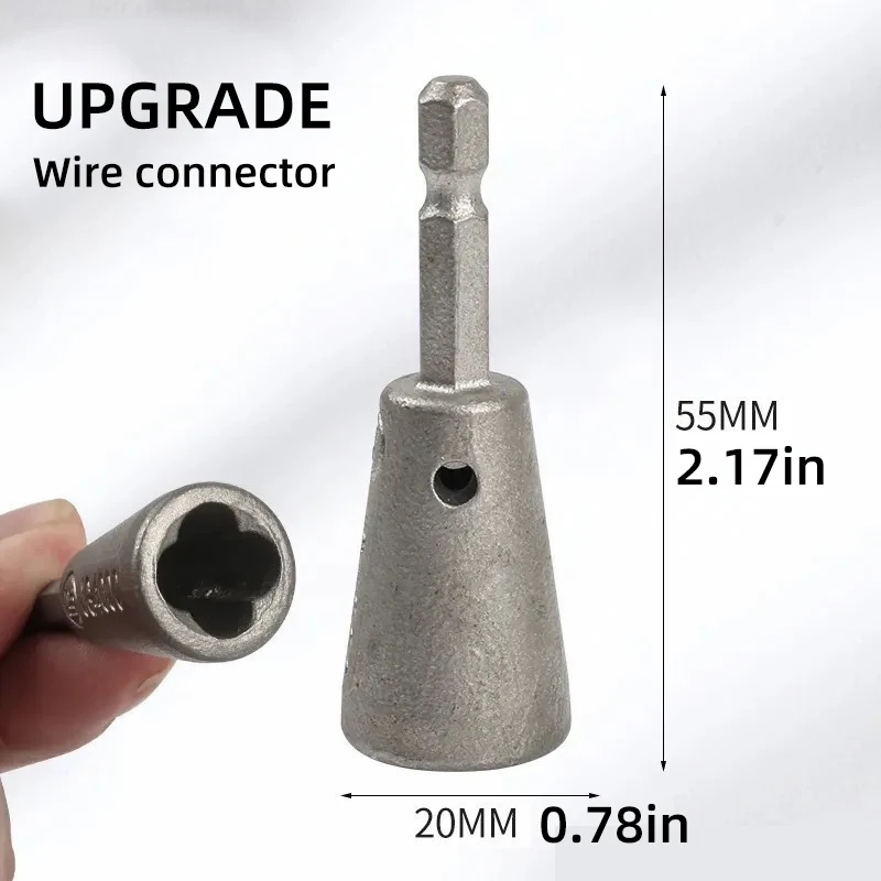 1PC Elektriker Draht Verdrehen Werkzeug Quick Twister Multi-tool für Bohrmaschine Fahrer Kabel Stecker Gerät Draht Twister werkzeug