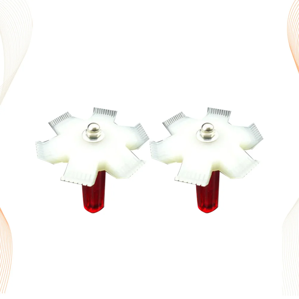 2 قطعة مشط مكثف المهنية المبرد المبخر زعنفة فرد مشط تكييف فرشاة التبريد أداة تنظيف #5