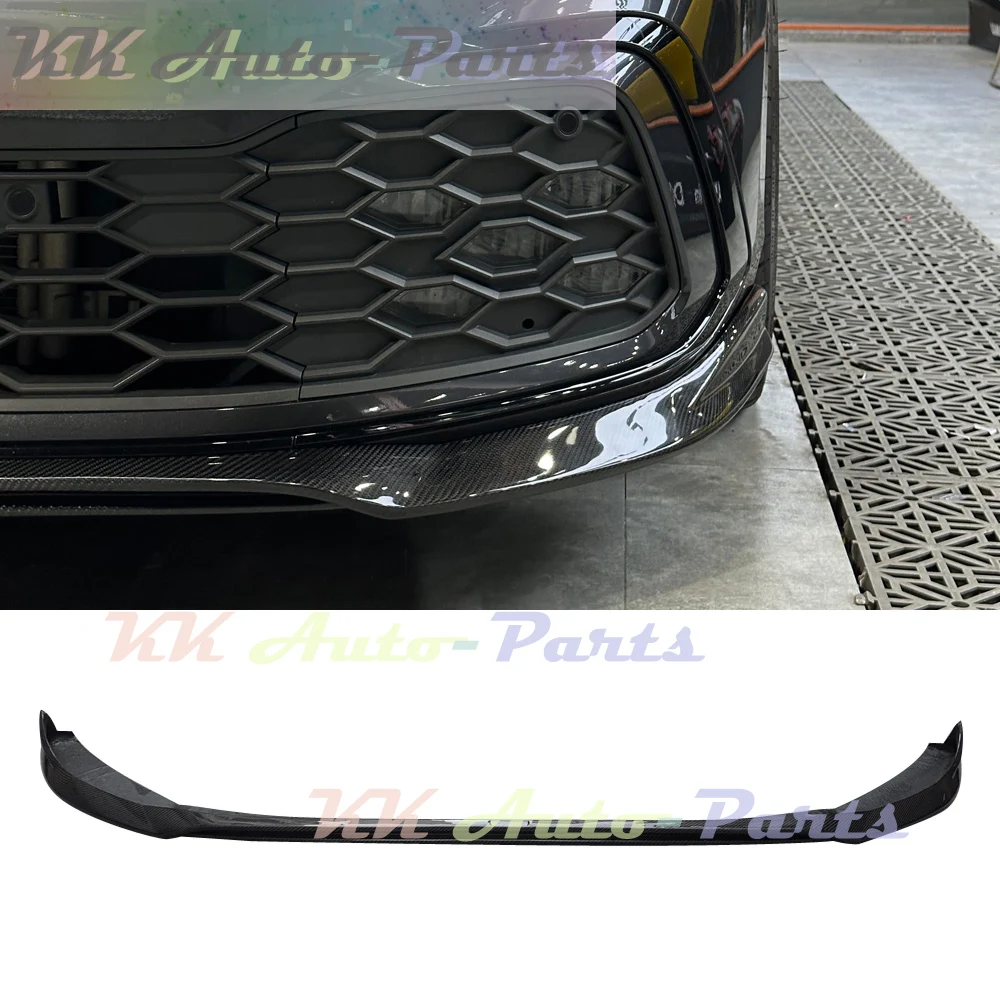 

Carbon Fiber Front Bumper Chin Lip Spoiler For VW Volkswagen Golf 8 MK8 Auto Tuning Car Styling