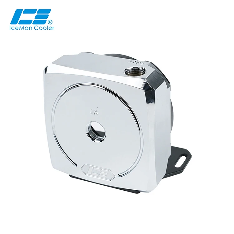 IceManCooler Cubierta Bomba D5 Cobre – Refrigeración Líquida G1/4 - imagen 3