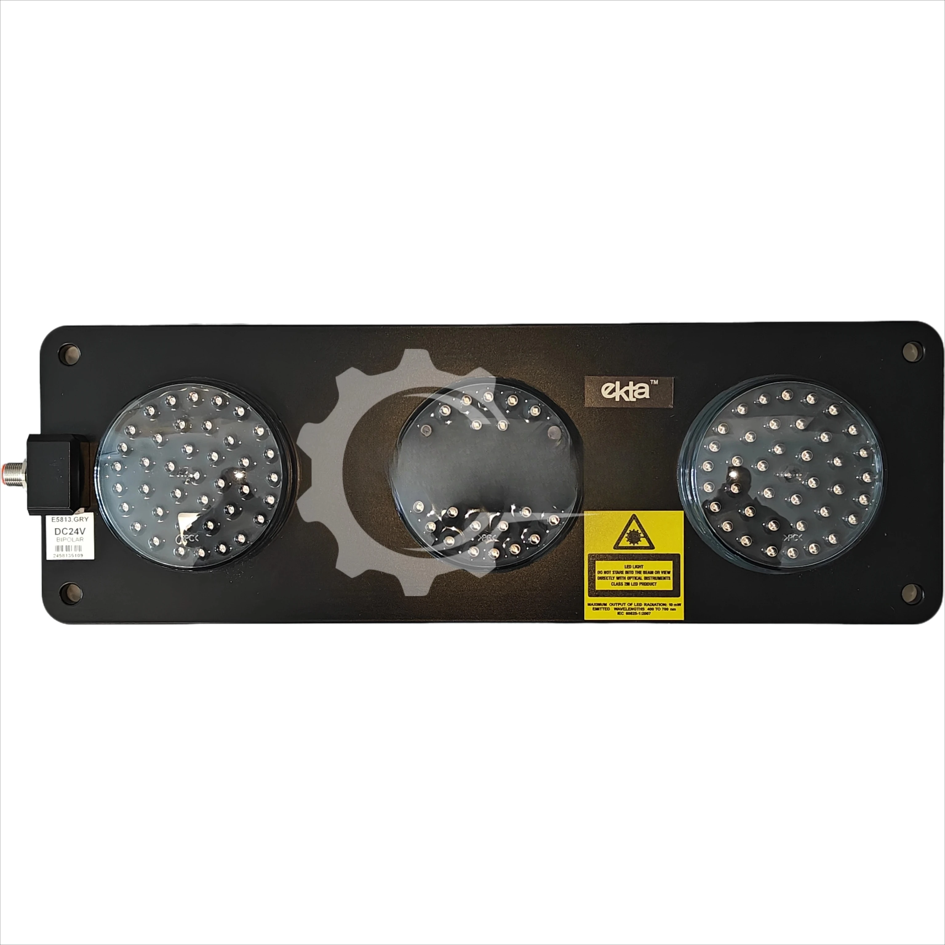 

Светодиодная индикаторная панель EKTA для модели RAM SPREADER E5813.GRY Материал, часть оборудования