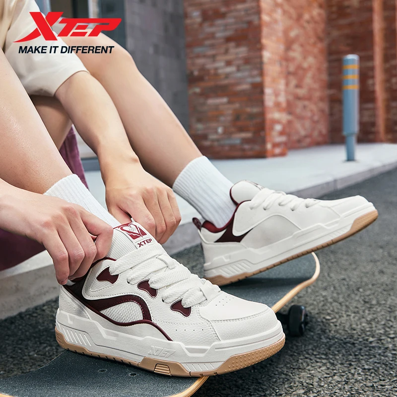 Xtepรองเท้าสเก็ตบอร์ดผู้ชาย202 - Men'S Xtep Shoes บทวิจารณ์และราคา