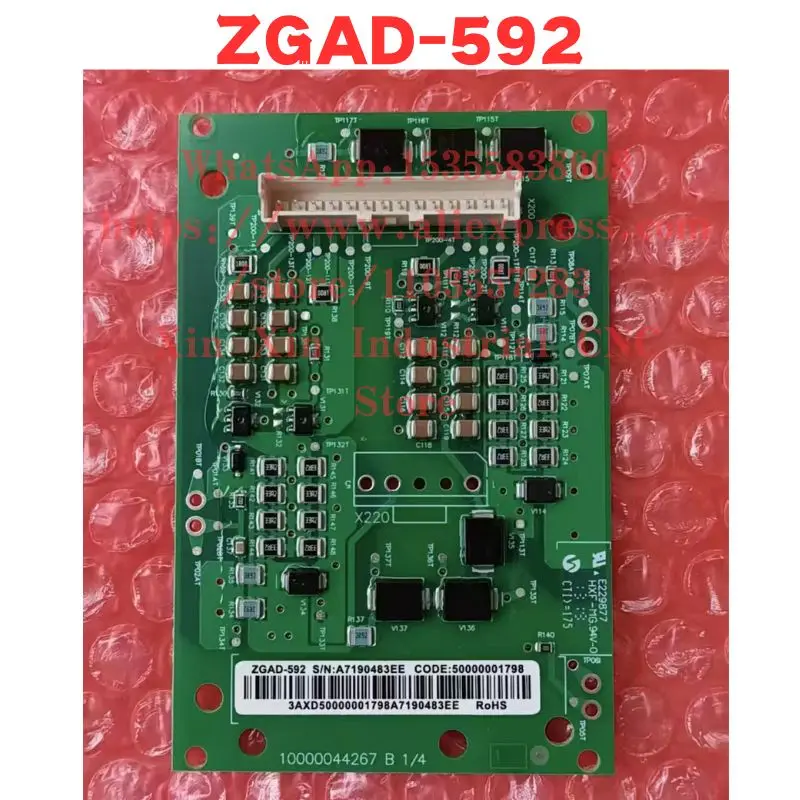 Used ZGAD-592 Normal Function Tested OK