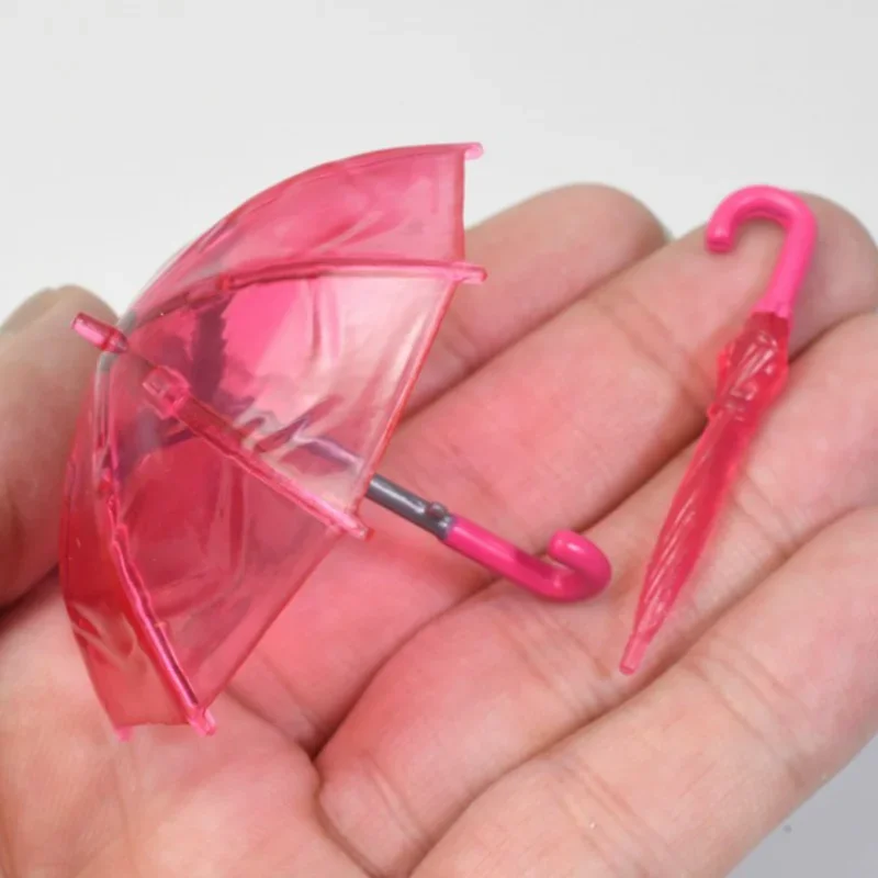 Originele Gashapon Anime Figuur Leuke Kawaii Dier Kleurrijke Paraplu Gacha Miniatuur Item Capsule Speelgoed Cadeau Pop Accessoires