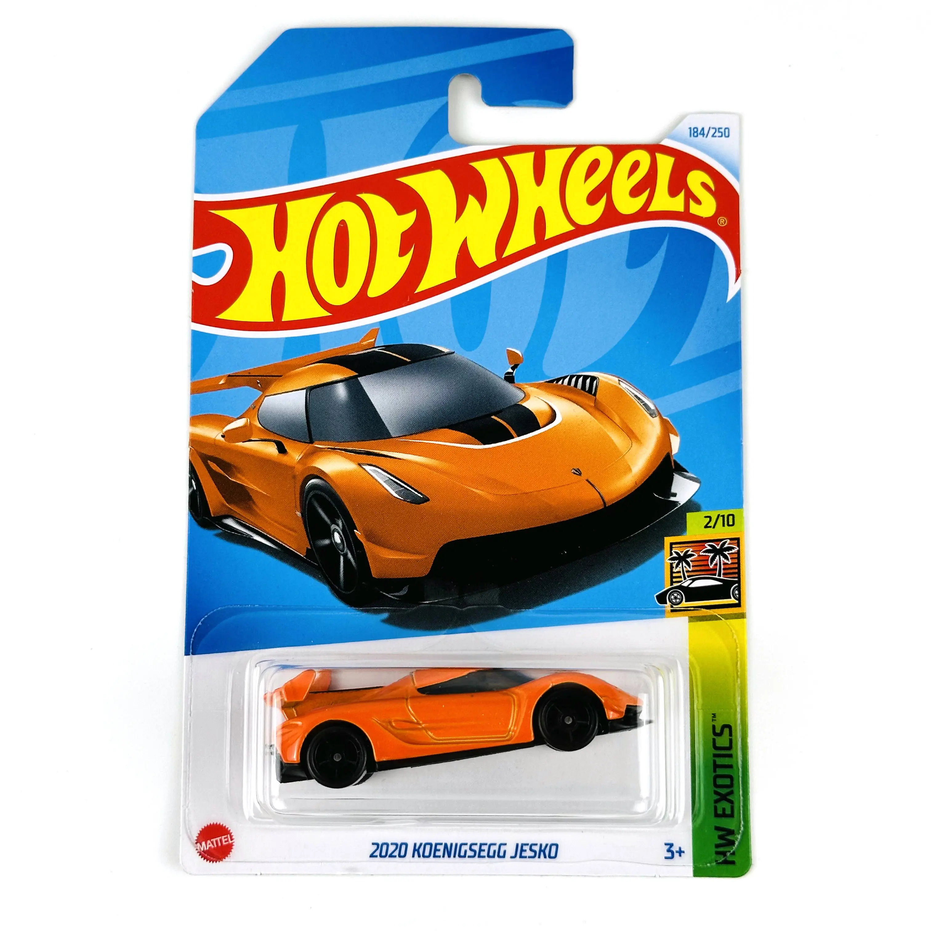 

2024-184 автомобили Hot Wheels 2020 KOENIGSEGG JESKO 1/64 металлические Литые модели игрушечных автомобилей