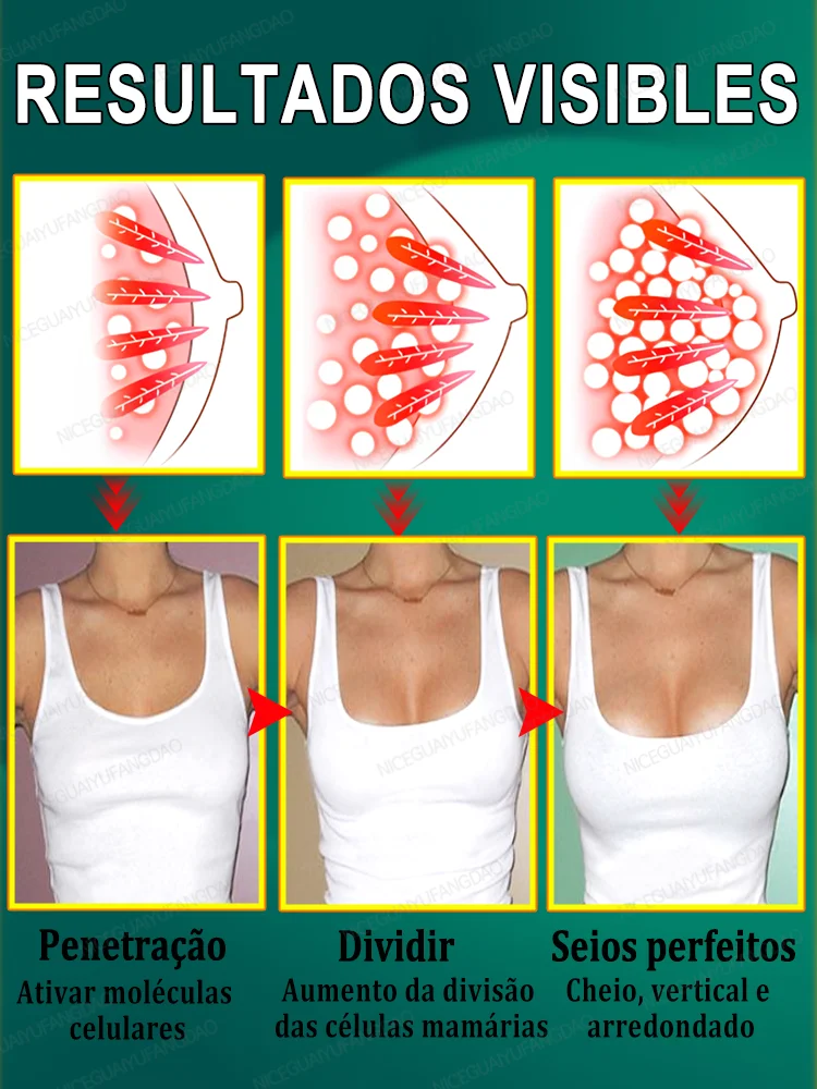 Build confident breasts and realize your dream of big breasts