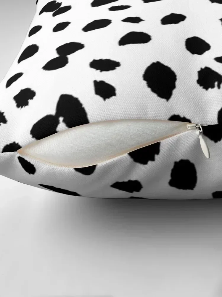 dalmatian print Throw Pillow Decorative Cushion Pillowcase Cushion Cushions For Decorative Sofa christmas supplies pillow