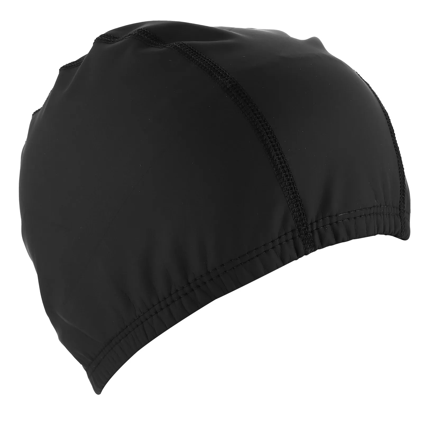 Comfortable Swimming Hat Large Size Design Easy Wear Perfect for Long Or Thick Hair Extensions Weaves Color Treated Hair PU Swim
