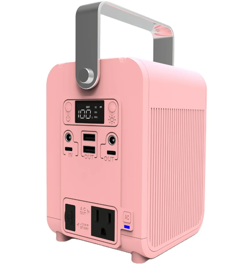 Multi-function Portable Power Station 27000mah Power Generator With Car Jump Starter 45W Type C