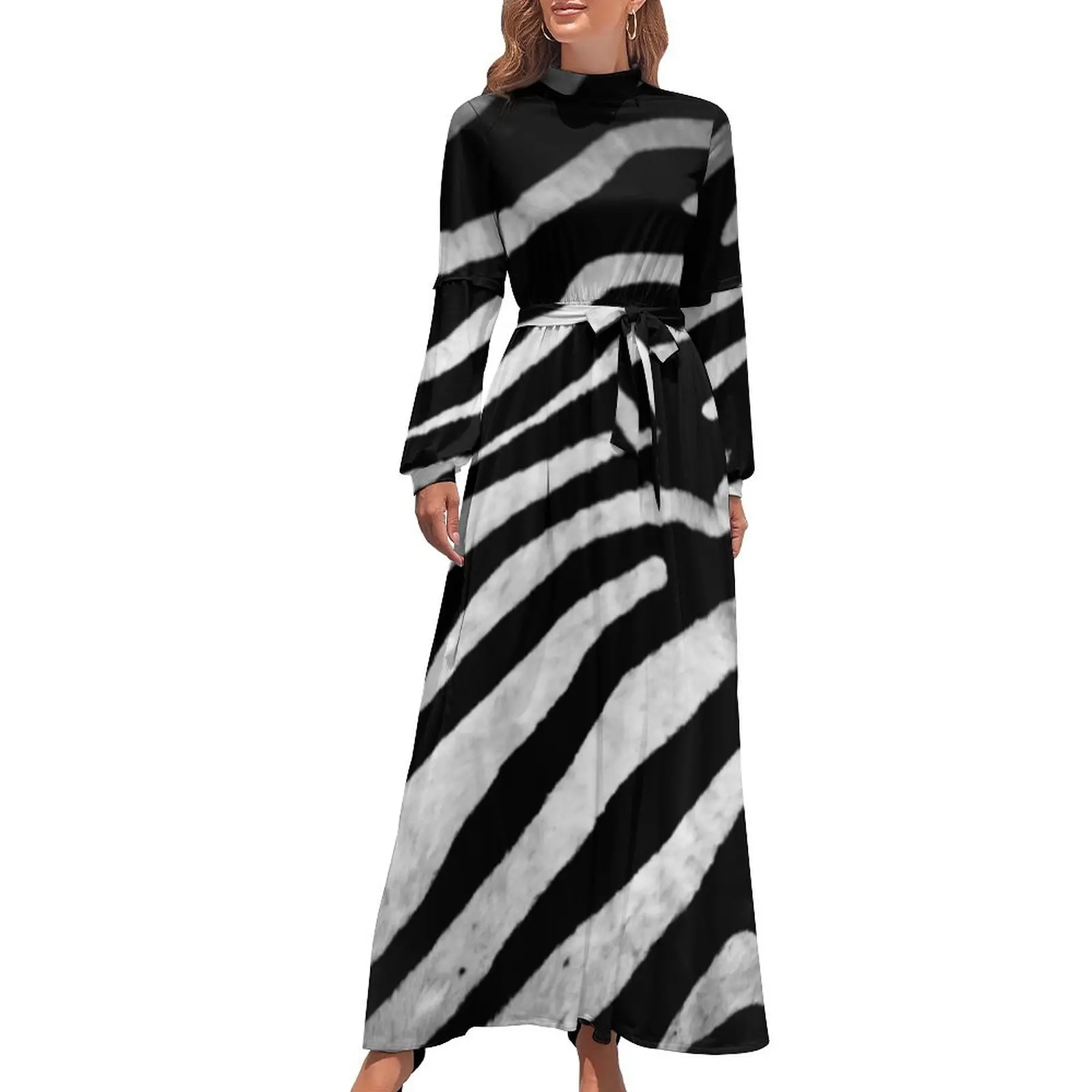 

Zebra Long Dress Party dresses summer dresses women 2024 women's summer dress 2024 wedding dresses for woman