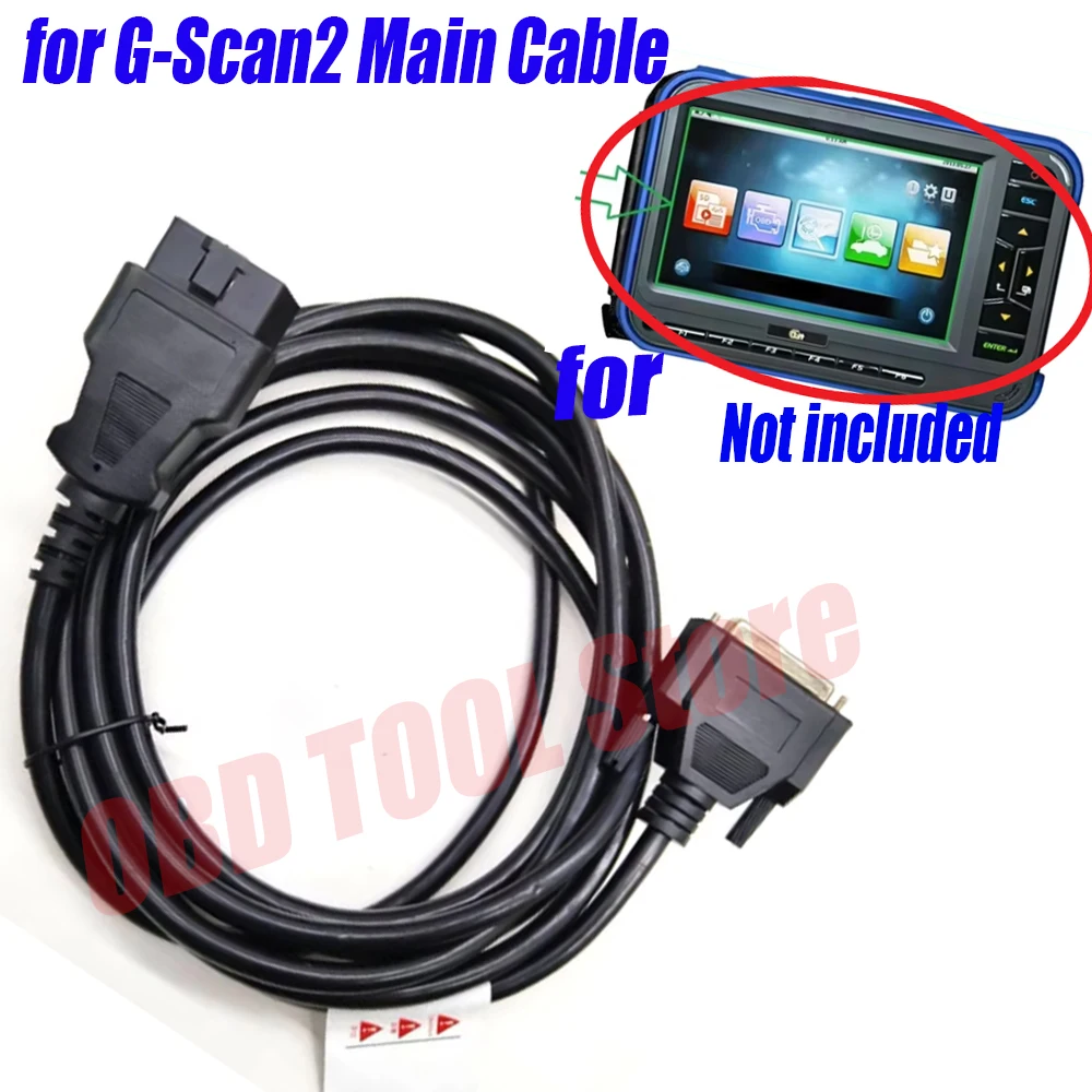 for G-Scan2 Main Cable DB25 To OBD2 16Pin Diagnostic Cable For G-scan2 Reset Service Key Programming for Hyundai for Kia